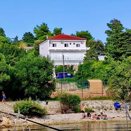 Suha Punta Luxury Apartments First Row To The Sea Kampor Exterior photo